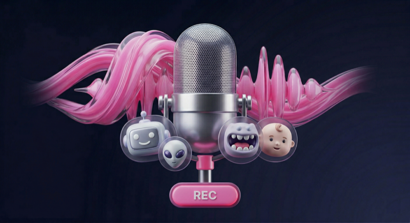 Voice Changer App Screenshot